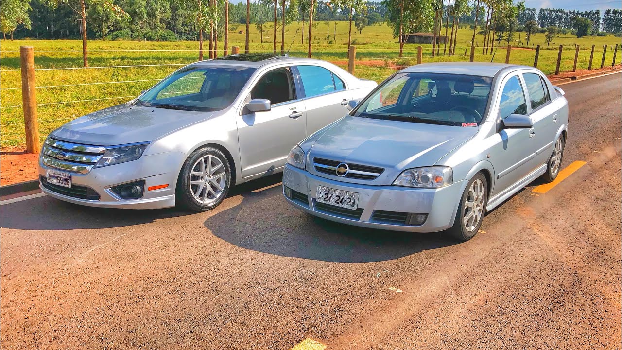 ASTRA 2.0 140CV X FUSION 2.5 173CV | QUEM LEVA ESSA?