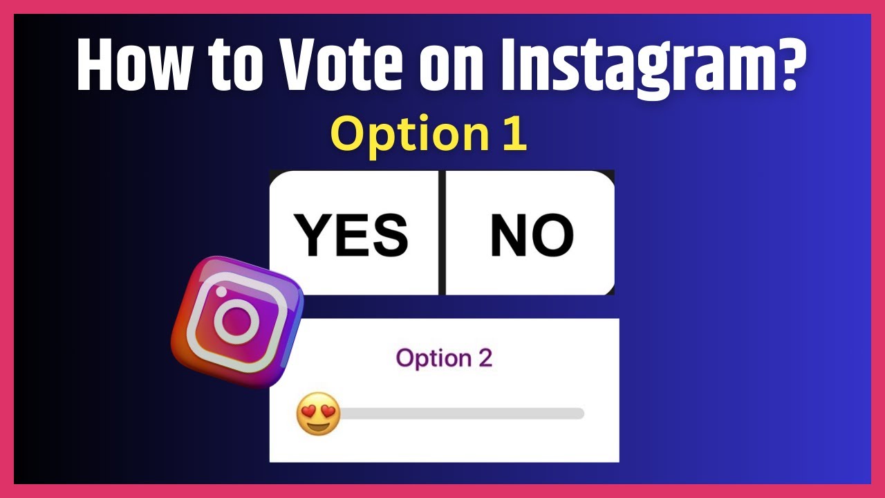 How to VOTE ON Instagram - how to vote on instagram - instagram polls and instagram emoji slider