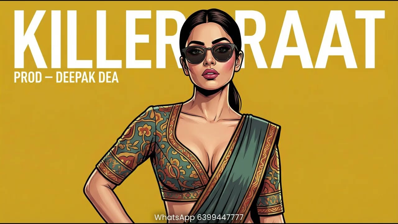 KILLER RAAT |Instrumental Beat 2026| Romantic Dance Type Beat| Indian Party Beat| No Copyright Music
