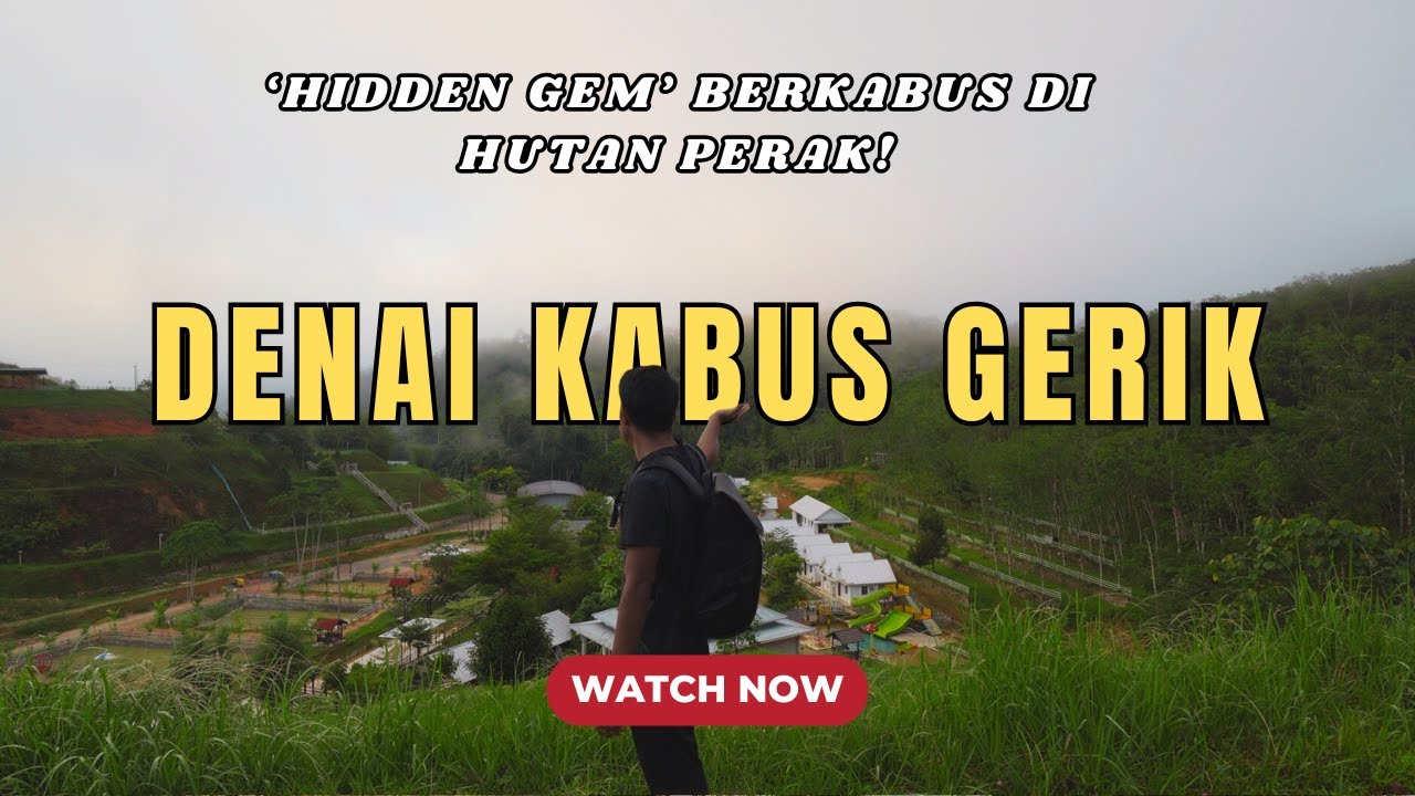 Denai Kabus, Gerik – ‘Hidden Gem’ Berkabus di Hutan Perak!