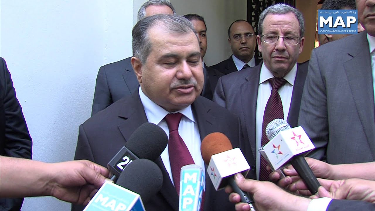 الشرقي الضريس يستقبل وزير الداخلية التركي