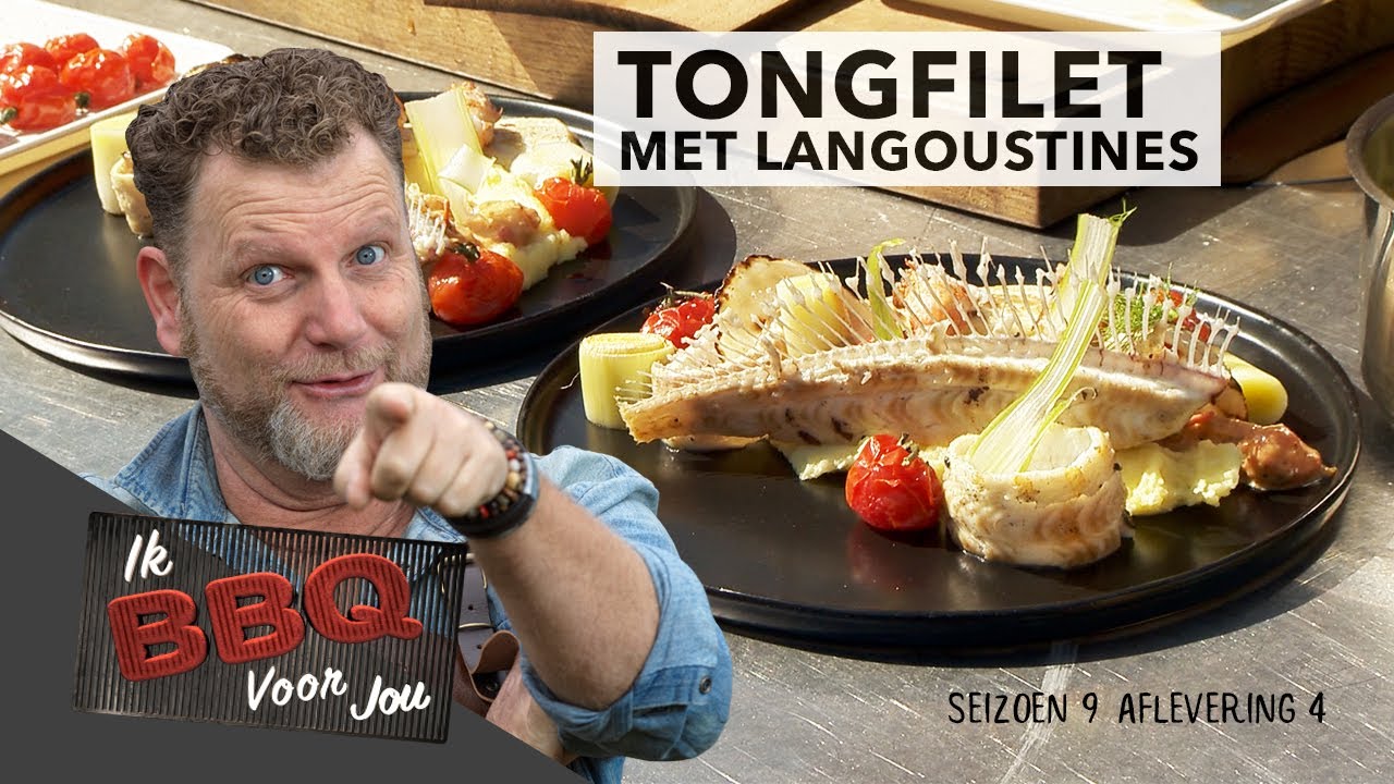 TONGFILET met LANGOUSTINES op de CROSSRAY+ | aflevering 4