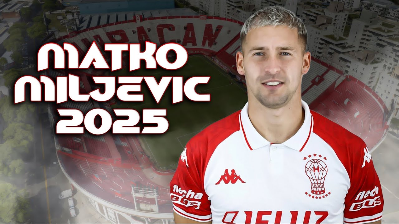 Matko Miljevic ► Amazing Skills, Goals & Assists | 2025 ᴴᴰ