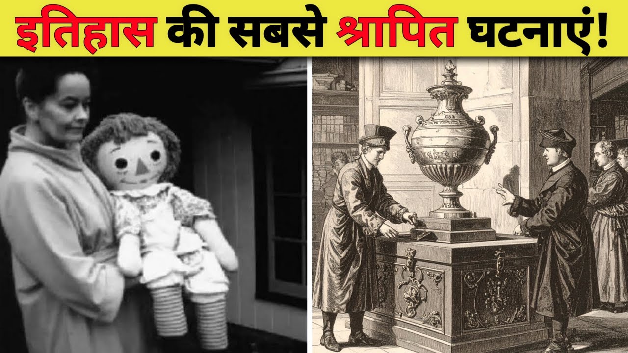Dark Secrets of History&rsquo;s Most Cursed Objects | Most Cursed Objects in History