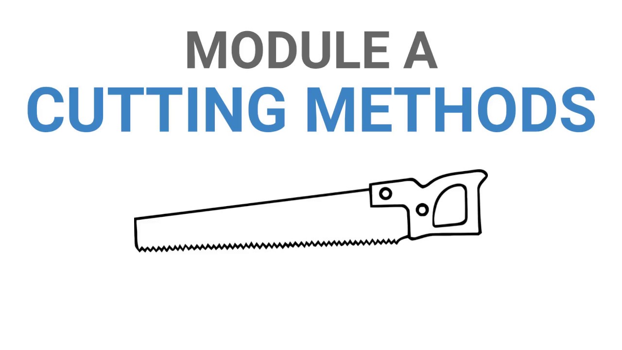 Cutting Methods: Introduction