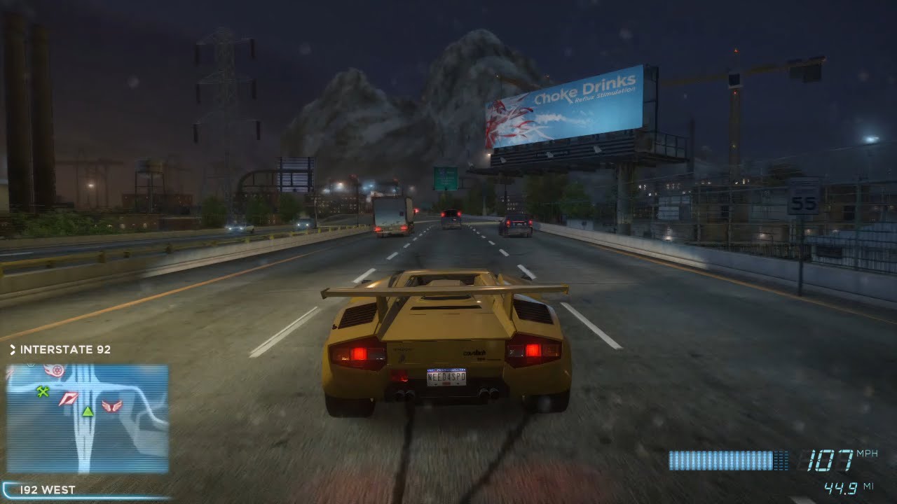 Strange Talks - Cast Away | #needforspeedmostwanted #nfsmostwanted2012