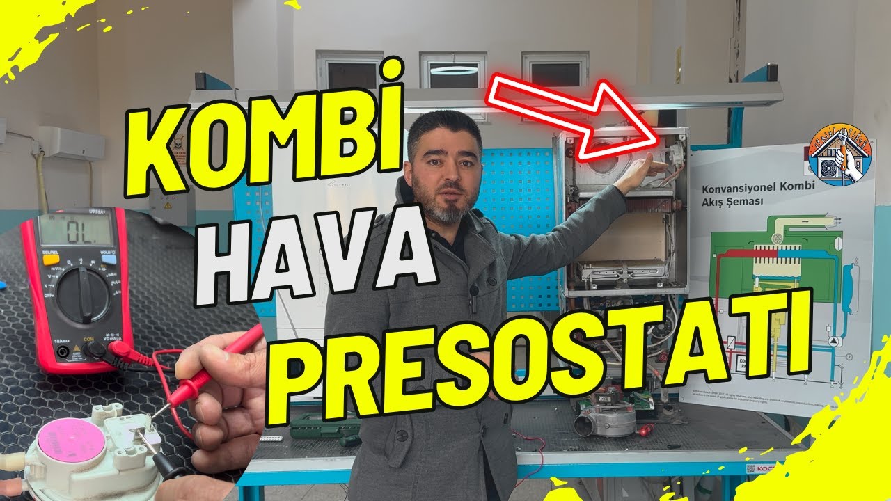 Kombiniz Ateşliyor Ama Yanmıyor mu? | Presostat Arızası, Nedenleri ve Çözüm Önerileri [2025]