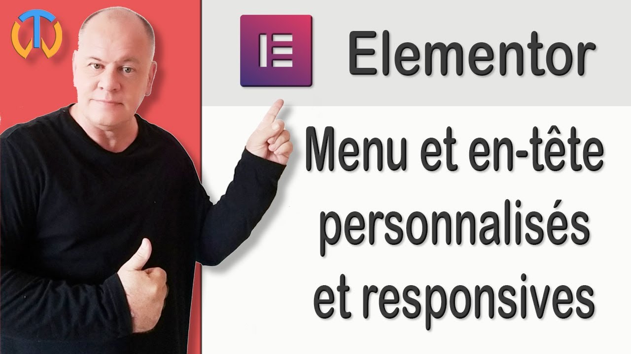 Comment personnaliser l'en-tête et le menu wordpress avec elementor header and footer builder