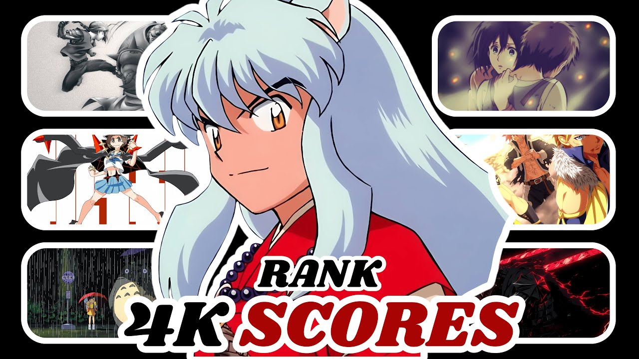 4K - RANK THE ANIME SONGS WITHOUT KNOWING THE NEXT ONE!!
