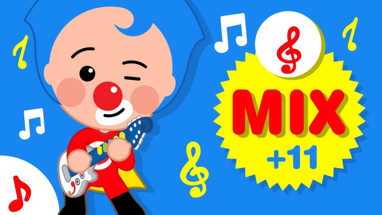 Las Canciones de Plim Plim - Vol. 1 🎵 Canciones Infantiles (15 Min) | Plim Plim