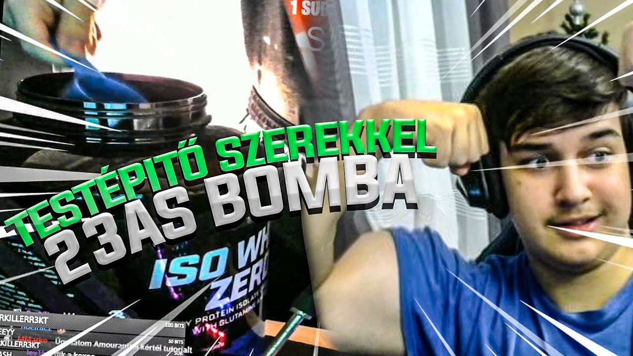 TESTÉPITŐ SZEREKKEL 23AS BOMBA | Zackey