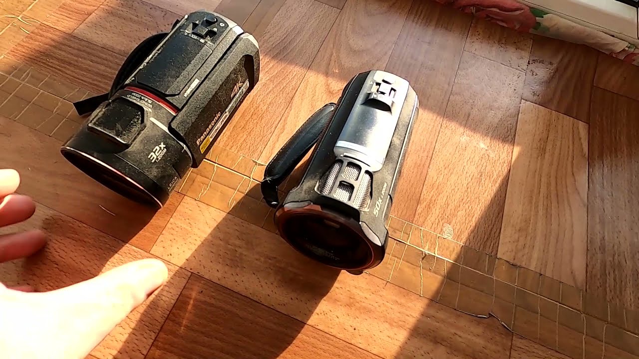 Что мне не нравится в камерах ПАНАСОНИК HC V760 и HC VX1