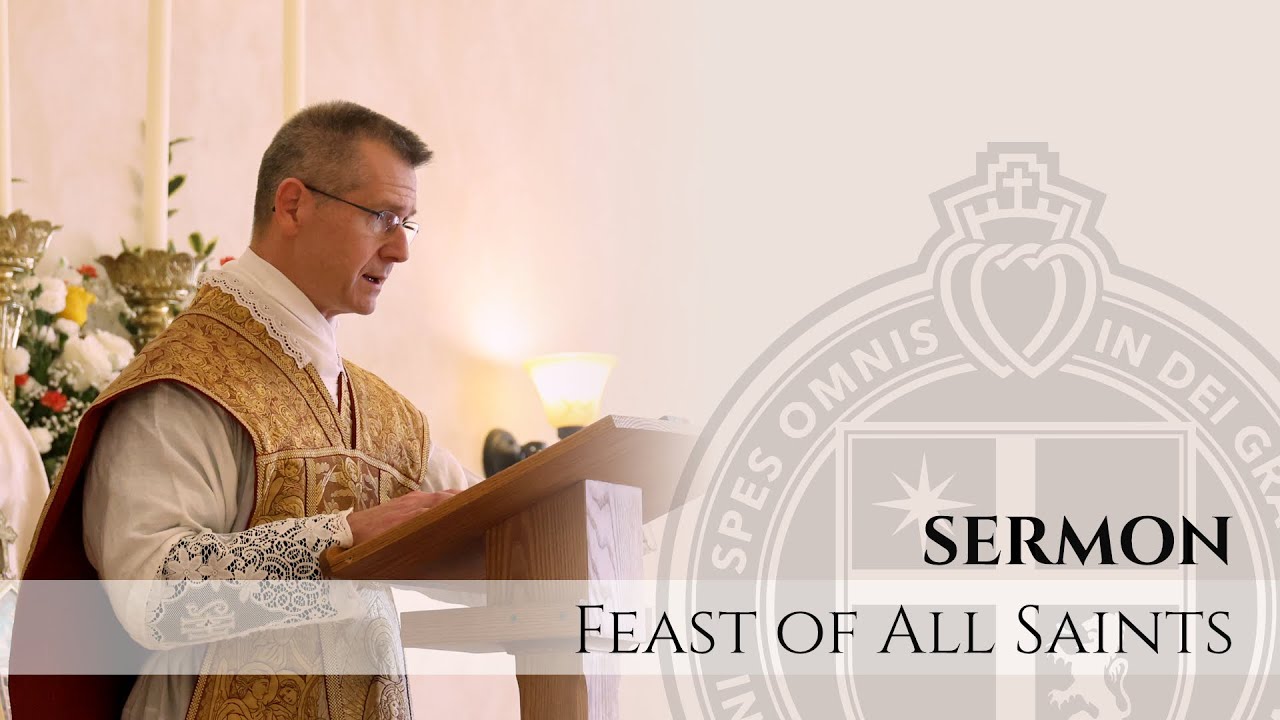 Sermon - Poverty of Spirit - Rev. Fr. Goshie - Feast of All Saints - 11/1/25