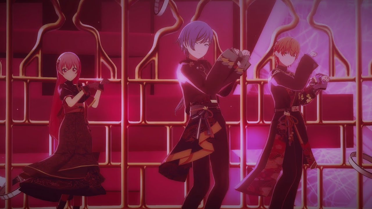 Cat Loving - Akito, Airi & KAITO【Fluttering Hagoromo】『世界計畫/Project SEKAI TW』