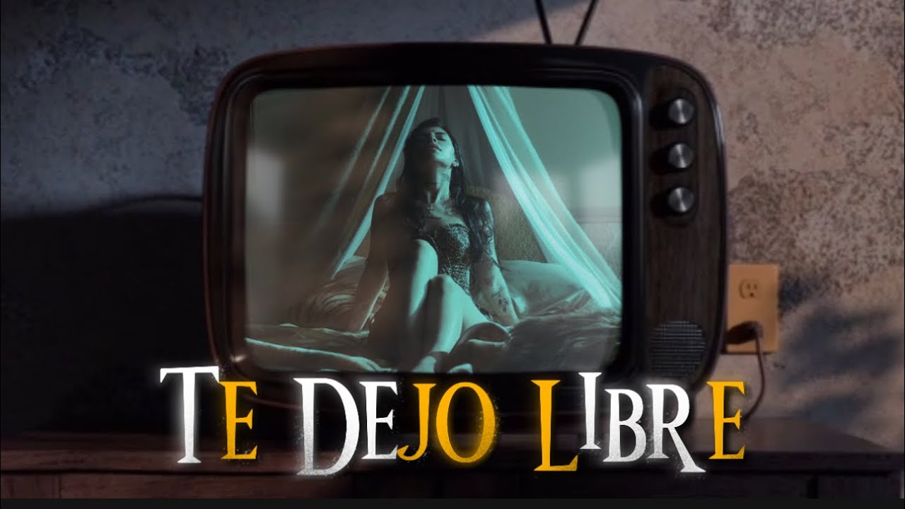 Te Dejo Libre - CAZZU 💔🥃 | LETRA 