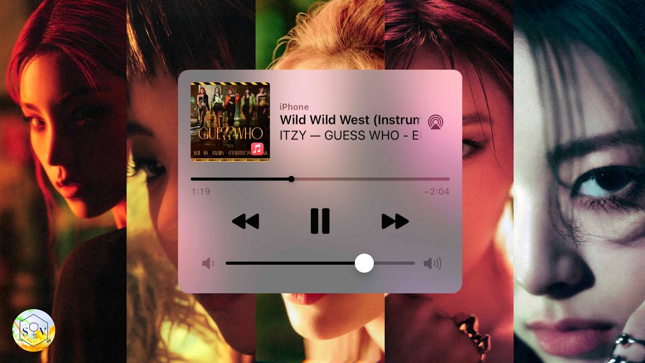 ITZY - Wild Wild West (Almost Official Instrumental)