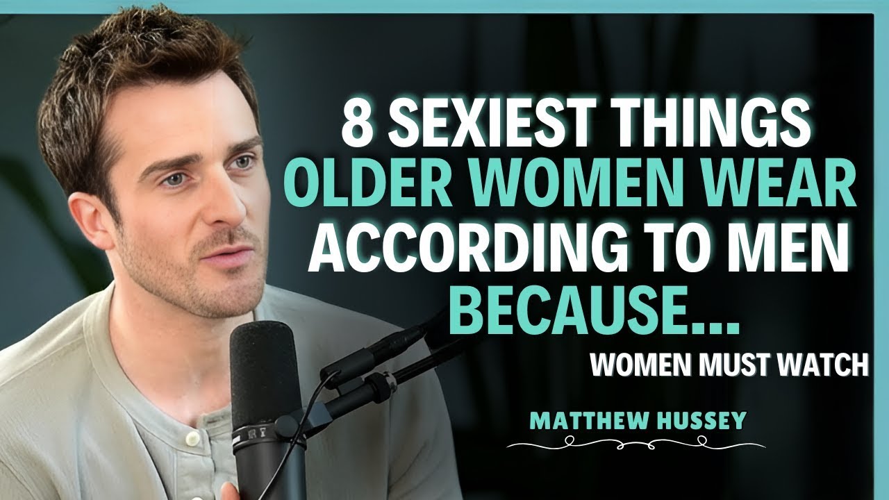 8 Sexiest Things Older Women Wear According to Men   Matthew Husssey   Dating Advice