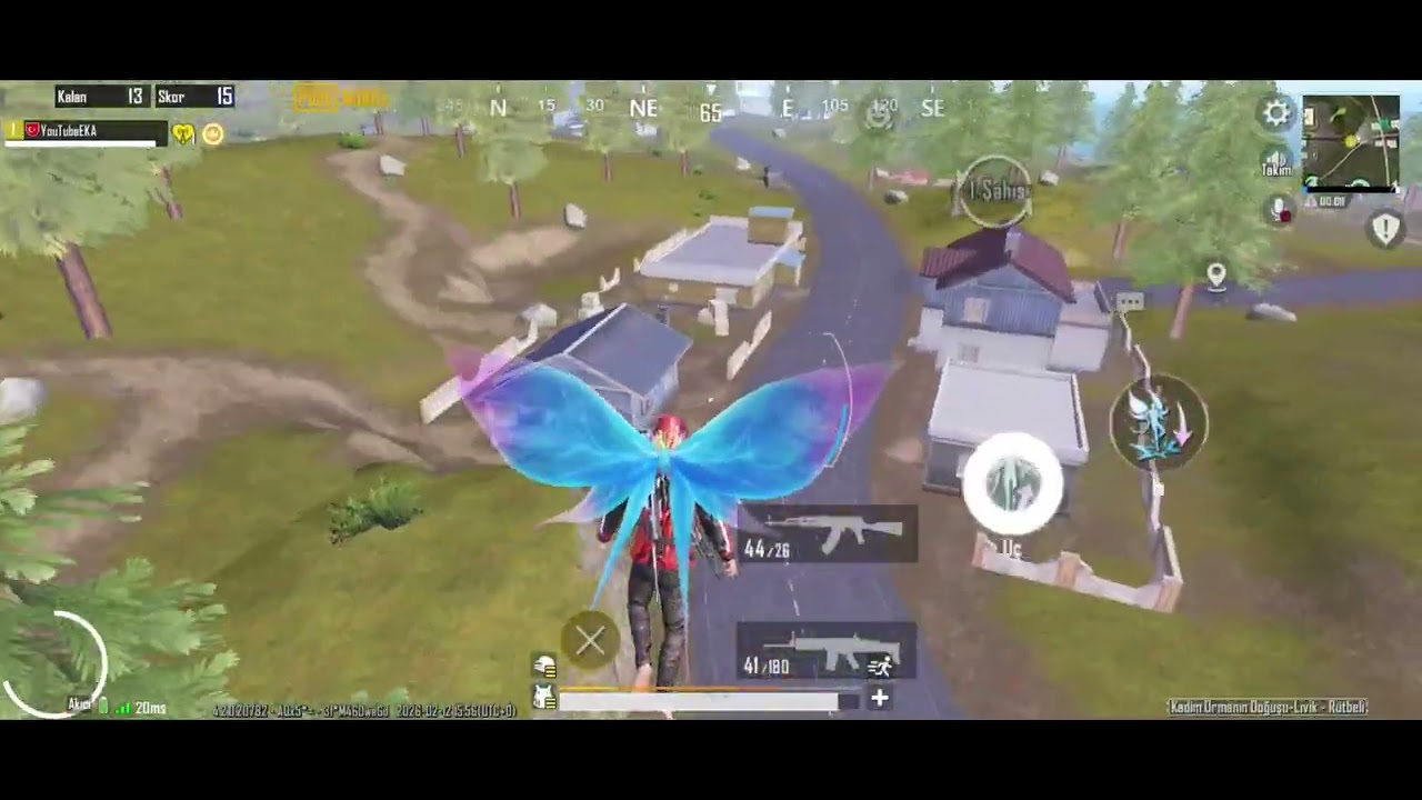 SOLO vs SQUAT 🥶 PUBG Mobile full RUSH 