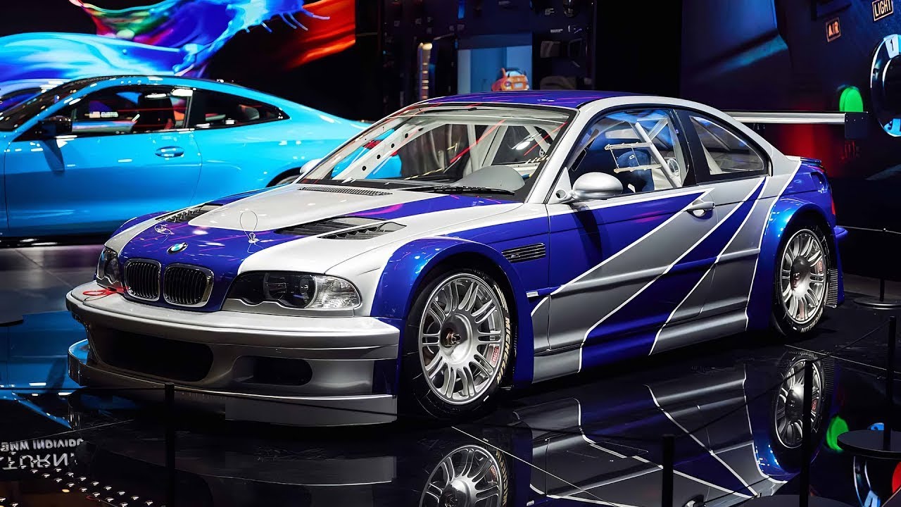 NFSMW BMW M3 GTR - Best Vinyl Remake Download -  The Crew Motorfest