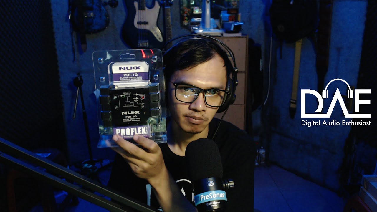 [LIVE!!!] NYOBAIN DI BOX NUX PDI-1G