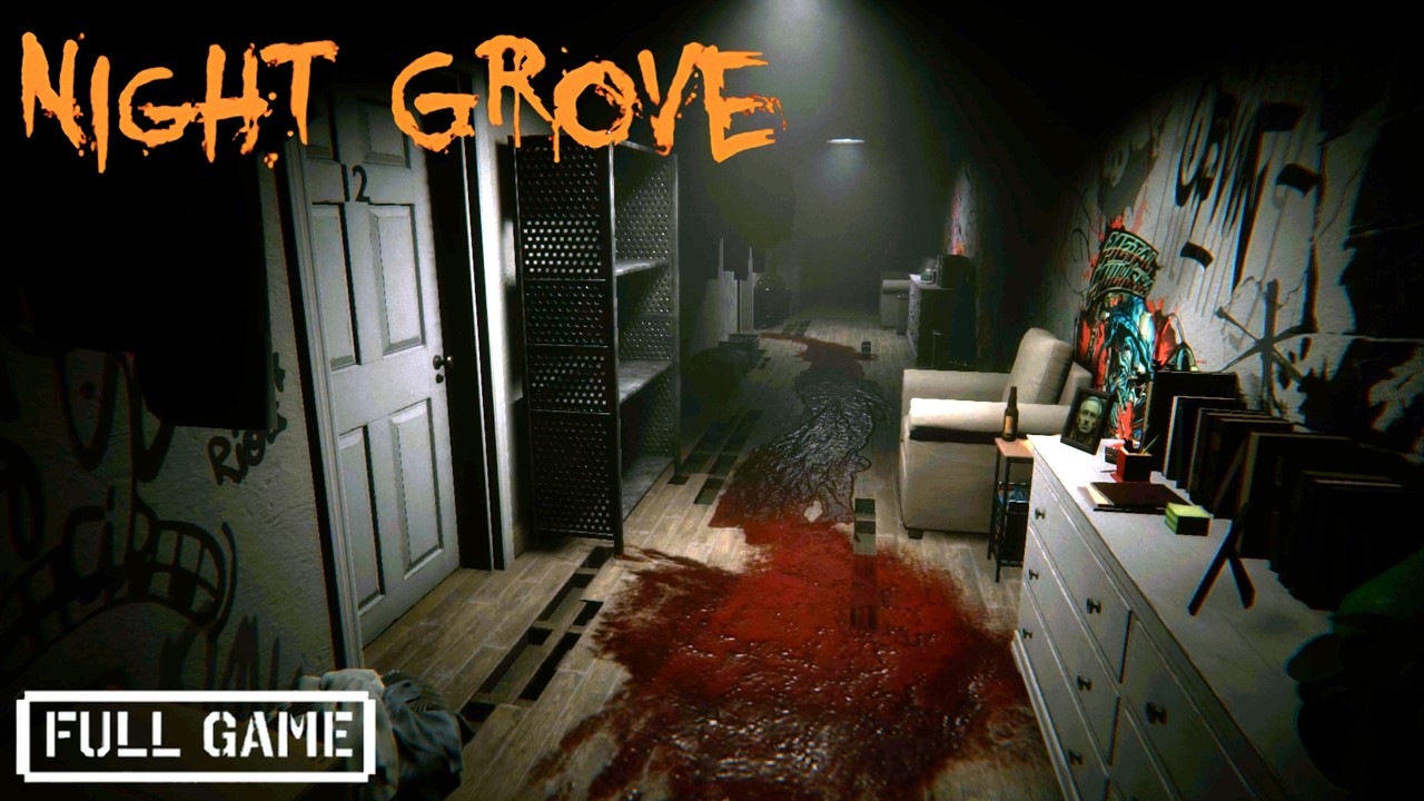 Night Grove | Full Horror Gameplay | No Commentary
