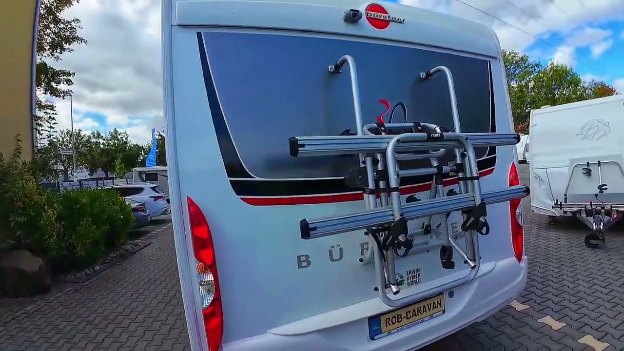 Bürstner Ixeo Time 726 – Wohnmobil 30 Jahre Edition – Präsentation bei Rob Caravan