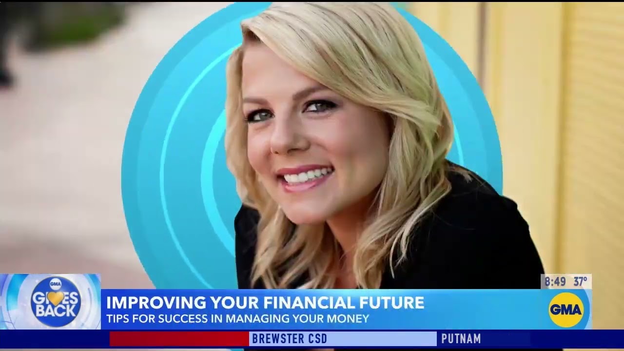 Andrea on Good Morning America