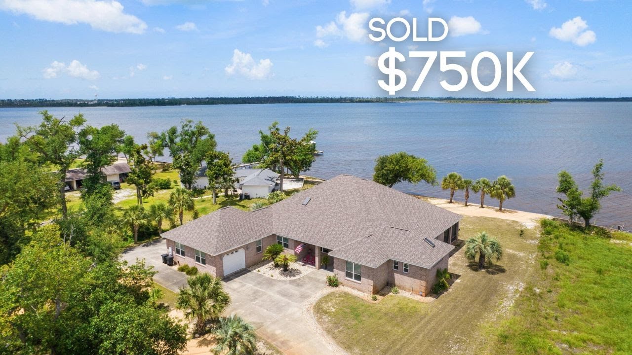 SOLD - 5930 Highway 2297 Panama City FL 32404 | Luxury Waterfront Florida Homes