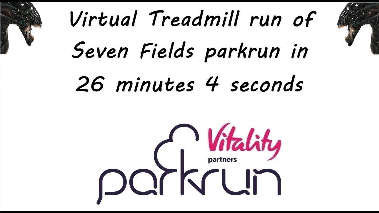 Seven Fields parkrun B Route Full Virtual Run 26 Minutes 4 Seconds