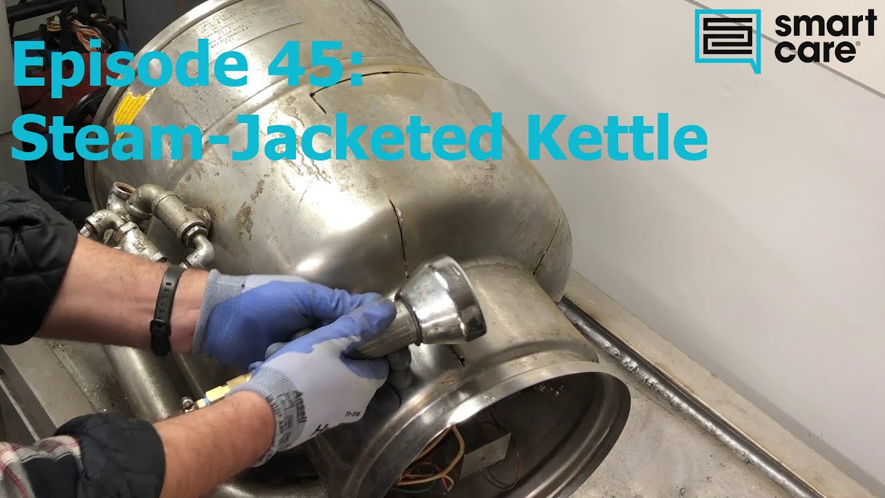Teardown Tuesday Episode 45 - Steam-Jacketed Kettle