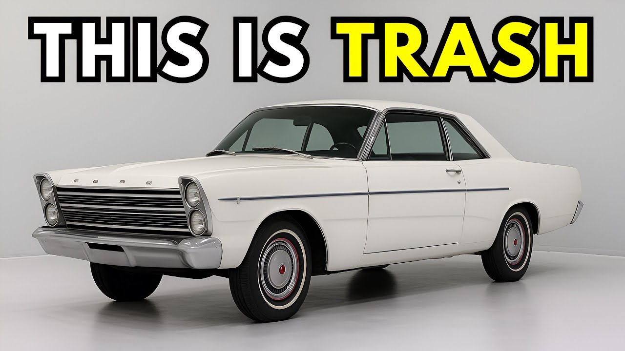 30 DISGRACEFUL Cars of 1960s by FORD