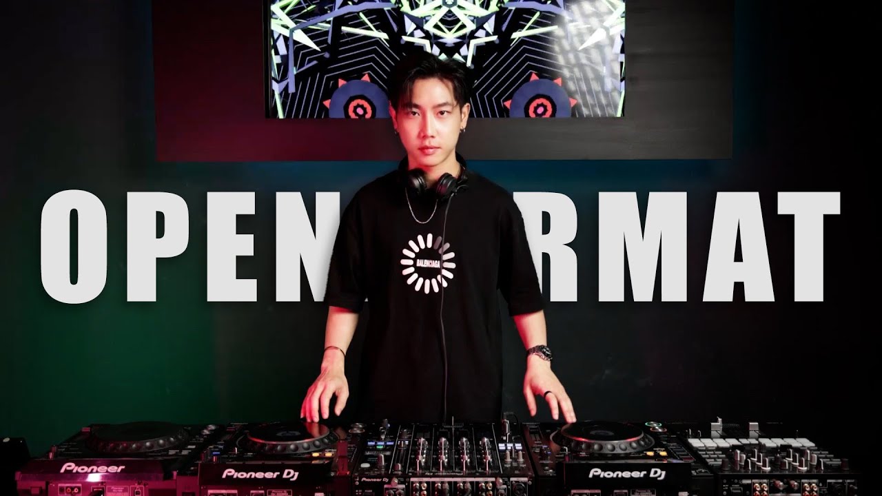 Open Format | HipHop | Pop | EDM | Harddance by DJ Techin