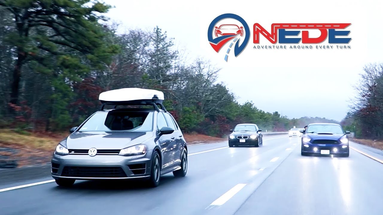Rainy Sunday Morning Drive with NEDE // Boston-Cape Cod