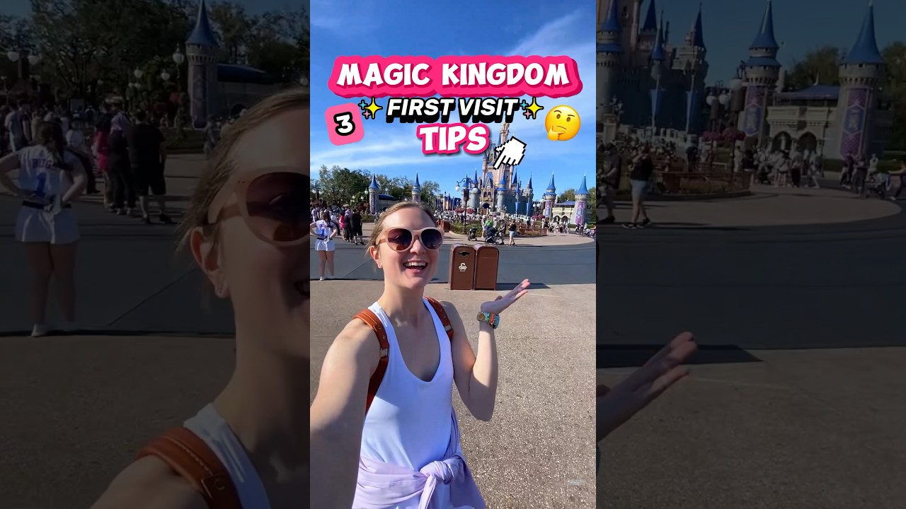 3 Things to Know BEFORE Visiting Magic Kingdom 😮🏰 (Wish I Knew This)
