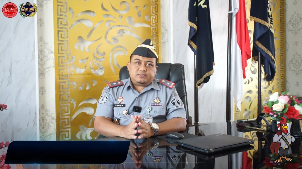 VIDEO PROFIL LAPAS KELAS I MAKASSAR MENUJU WBK TAHUN 2024