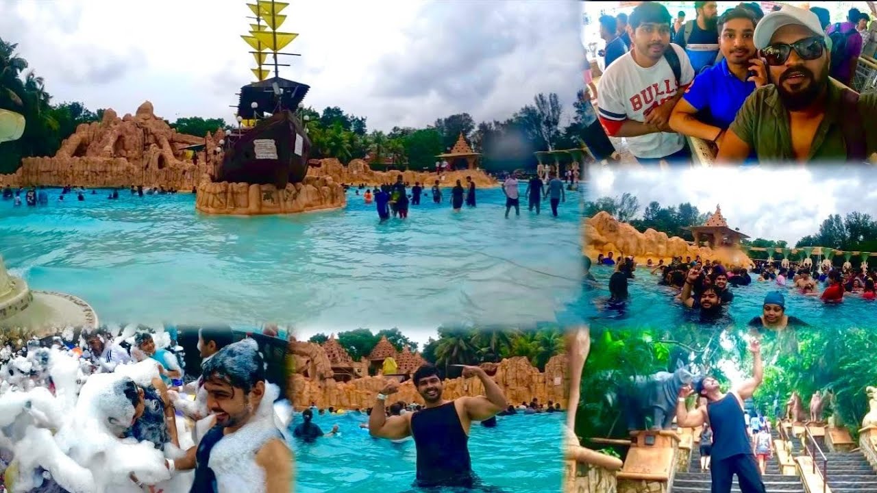 Water Kingdom Mumbai | Ticket Price | Food |All Rides & Slides Details Video #waterkingdom#boriwali