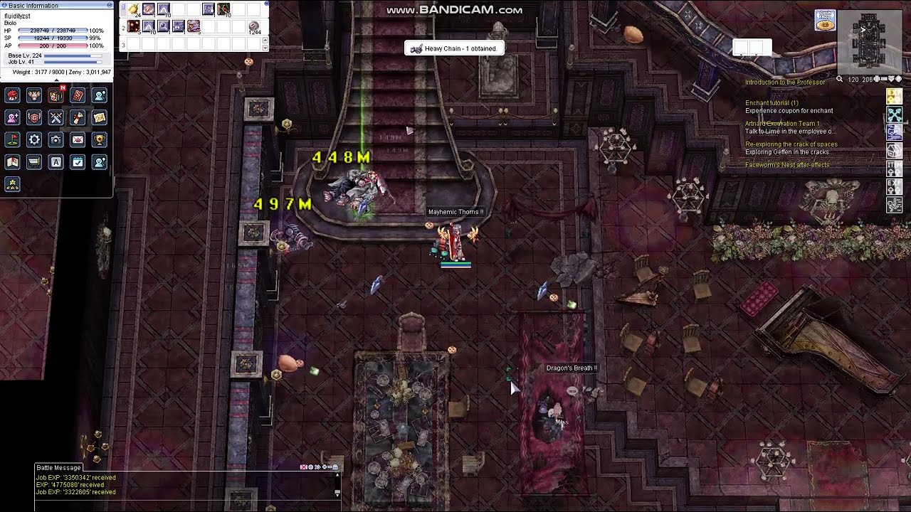 Biolo Levelling - iRO