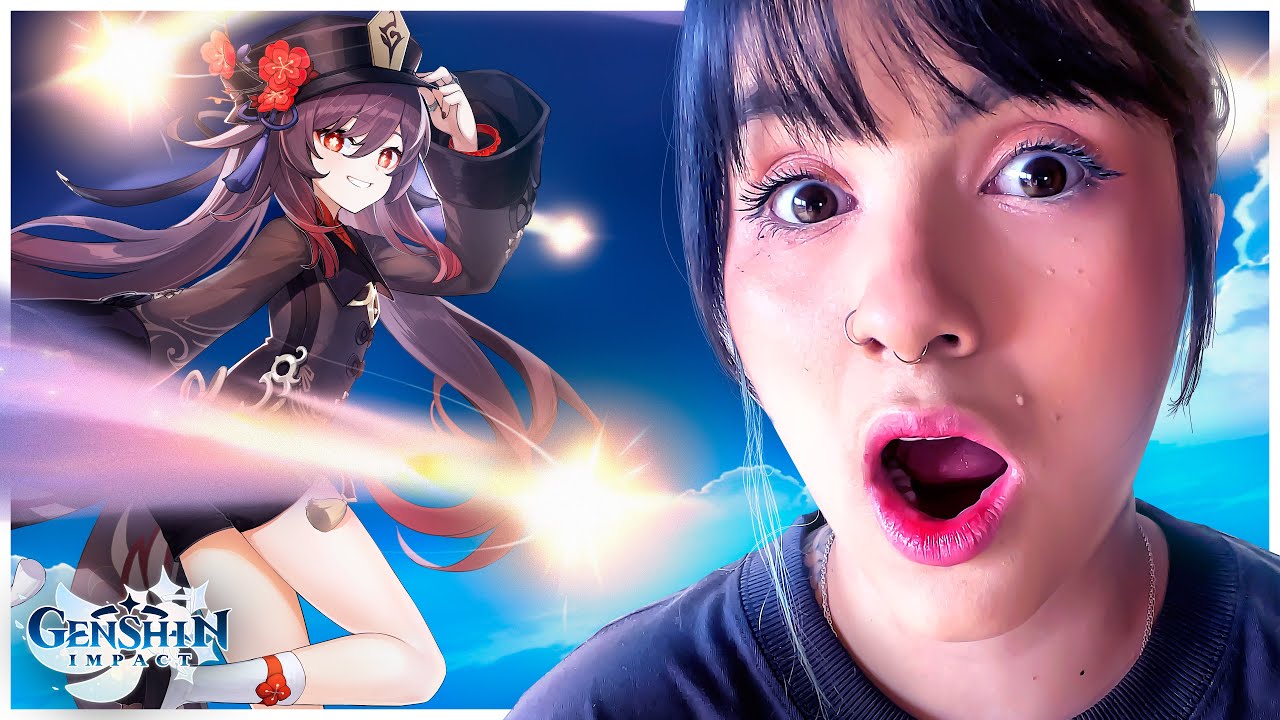 Riyuuka assistindo Hu Tao: Subs rodando no banner #3