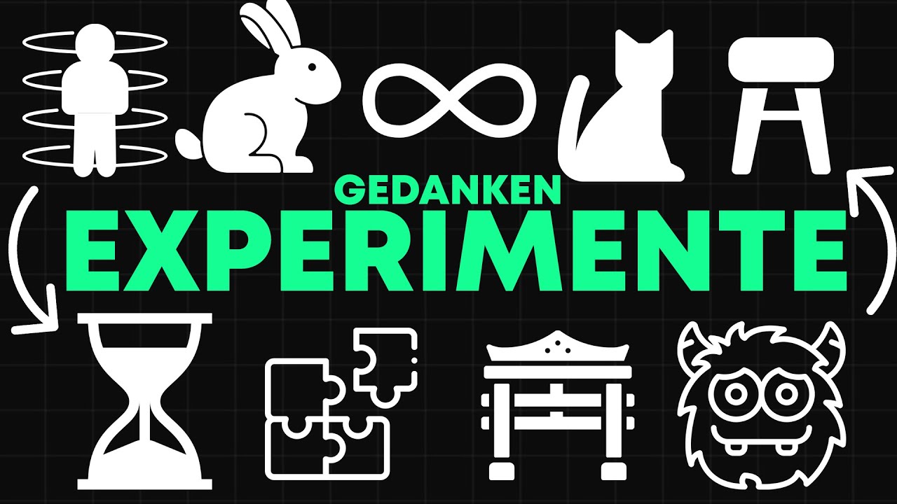 3 Stunden Gedankenexperimente zum Einschlafen
