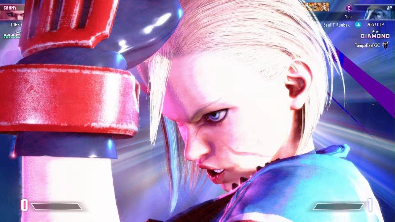 Street Fighter 6: Cammy vs. JP
