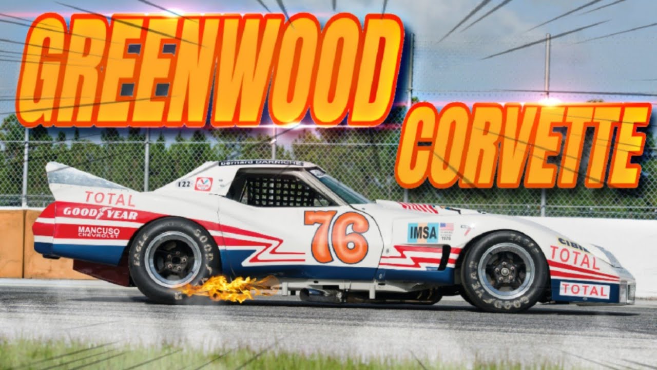 CHEVROLET CORVETTE / JOHN GREENWOOD. El PADRE de los VETTE