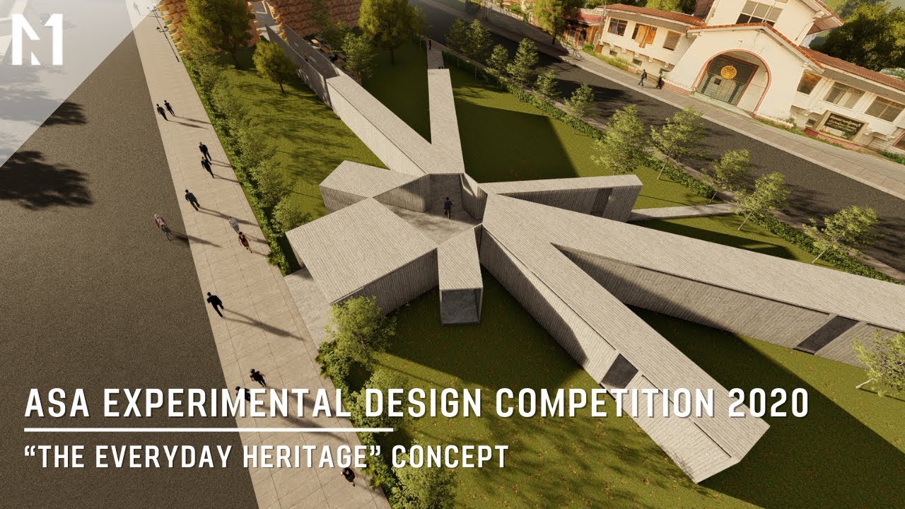 ASA Experimental Design Competition 2020  &ldquo;The Everyday Heritage&rdquo;  Concept  l MEET METT