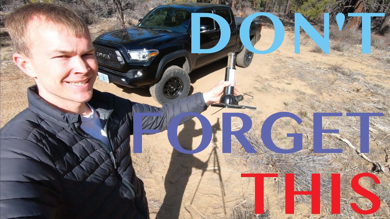 If You Lift Your Tacoma This Could be a Problem!