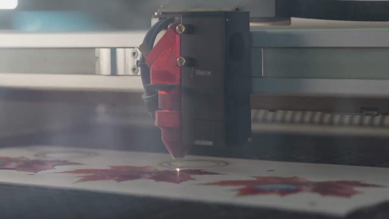 Foglia decorativa | stra-ordinario il taglio Trotec