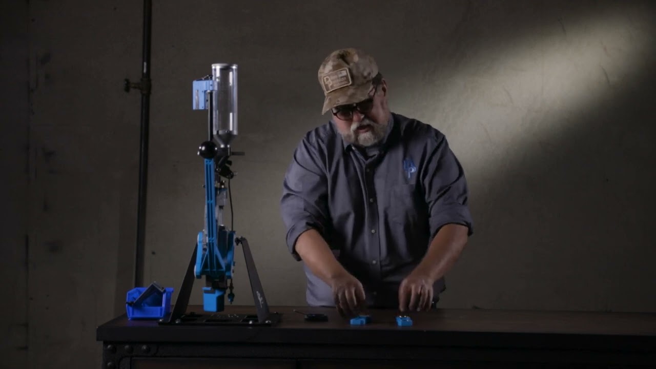 Dillon Precision - Square Deal B - Greasing the Link Arms