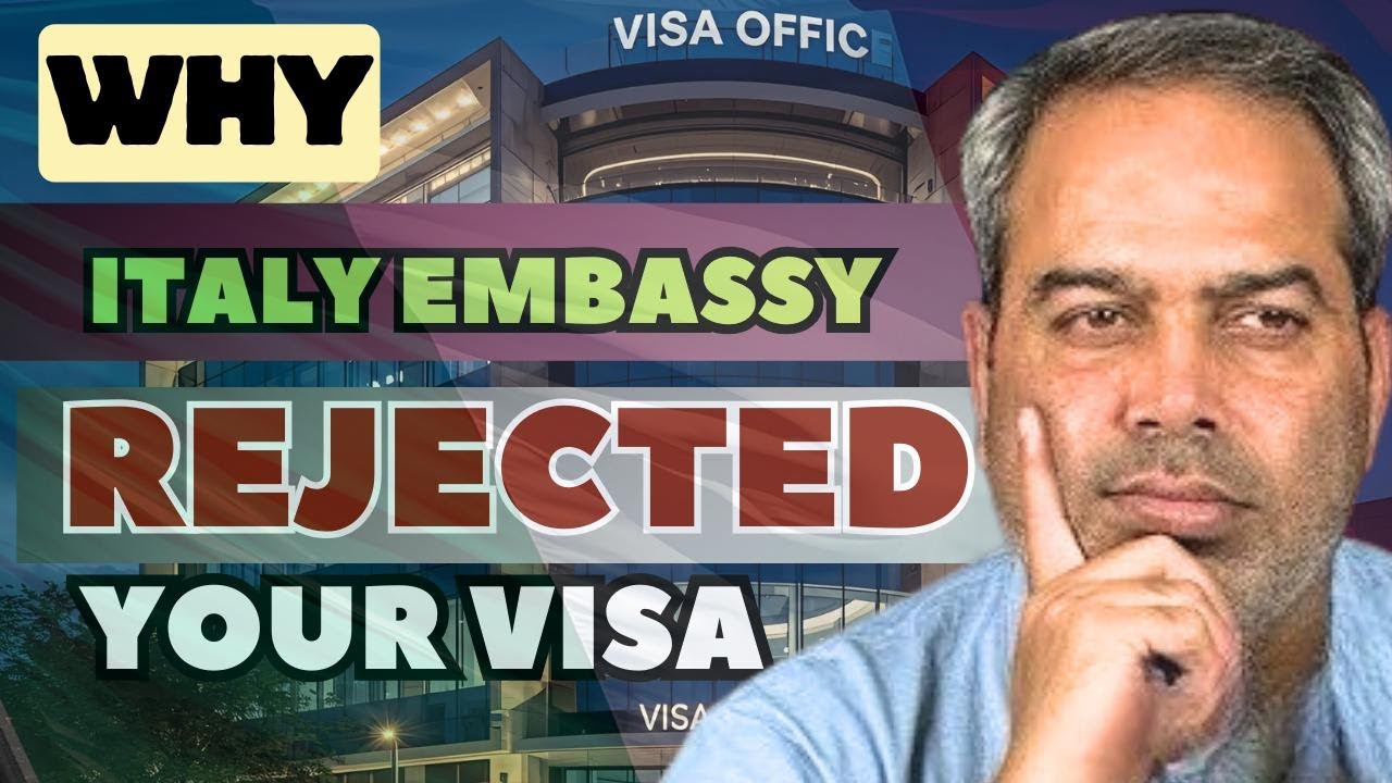 Italy Visa Rejection | Common Reasons Explained