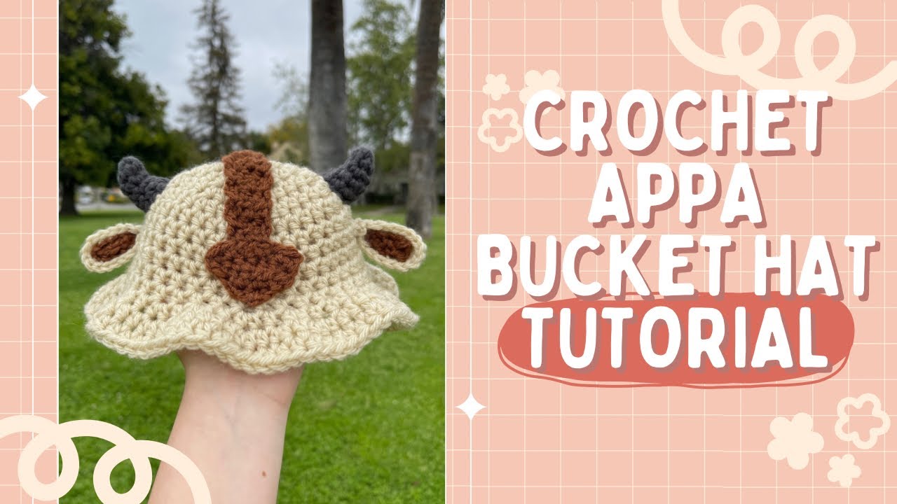 CROCHET APPA BUCKET HAT TUTORIAL - BABY SIZE