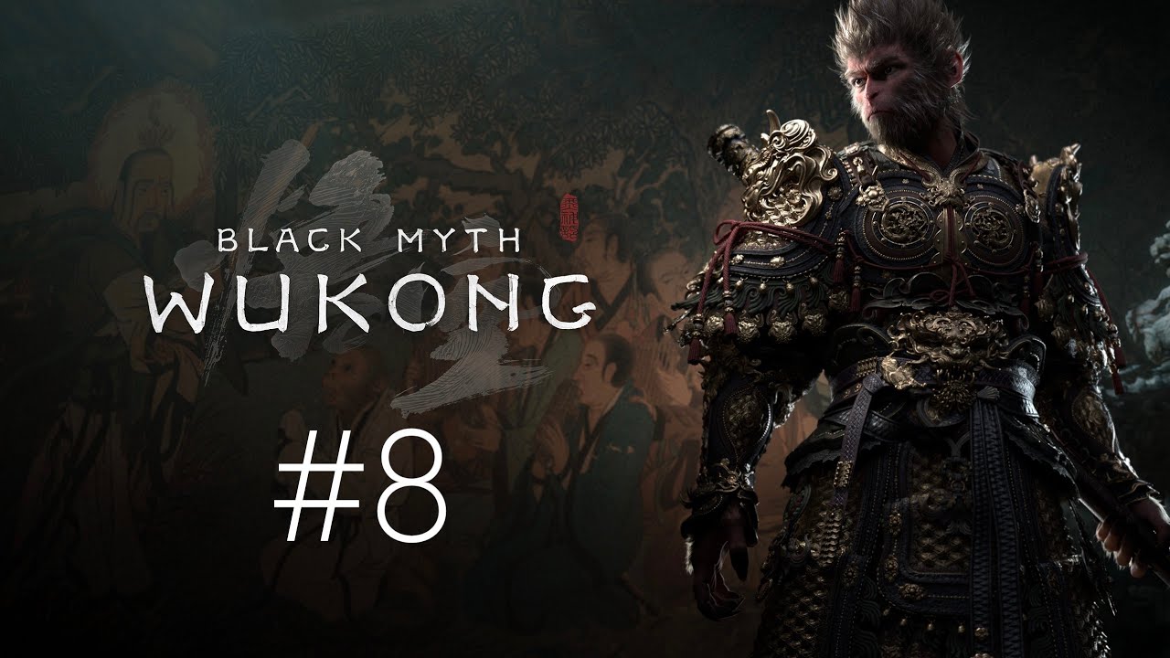 Jogando Black myth wukong #8