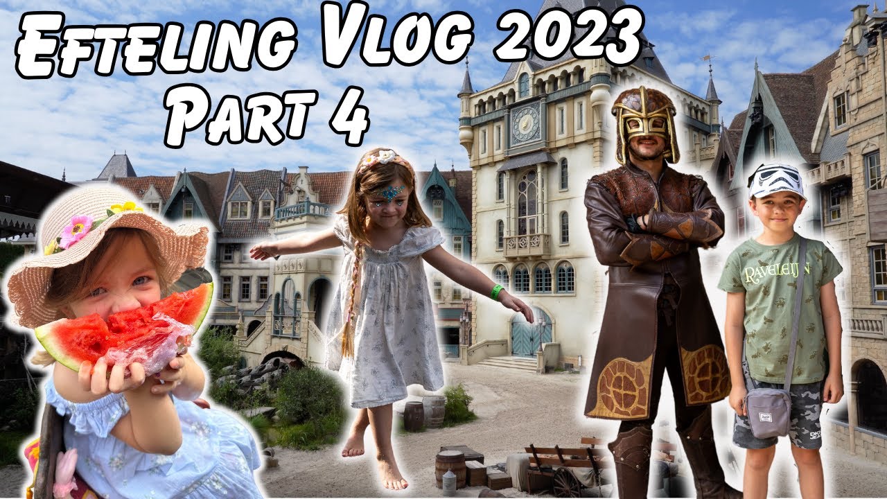EFTELING VLOG 2023 — Равелейн, еда и магия