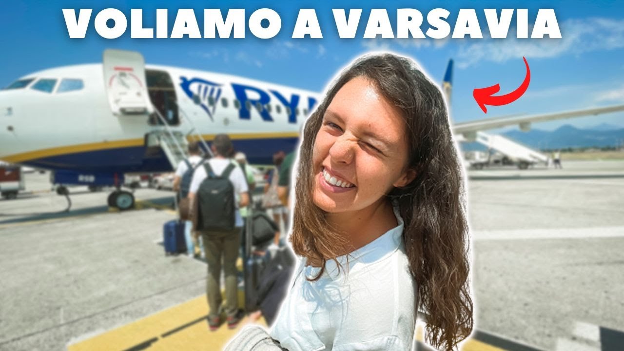 E SI TORNA A VARSAVIA 🇵🇱 la Polonia ci è mancata troppo!